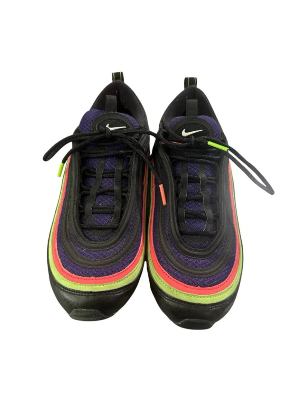 Nike Air Max 97 Joker Black-White-Court Purple Men’s Size 8 CU4890-001 Athletic